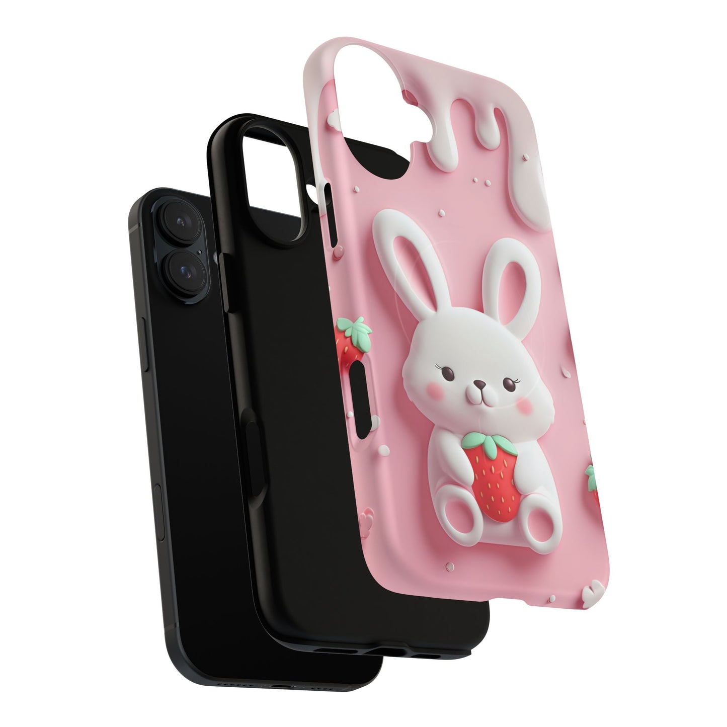 Adorable Bunny Magnetic Phone Case