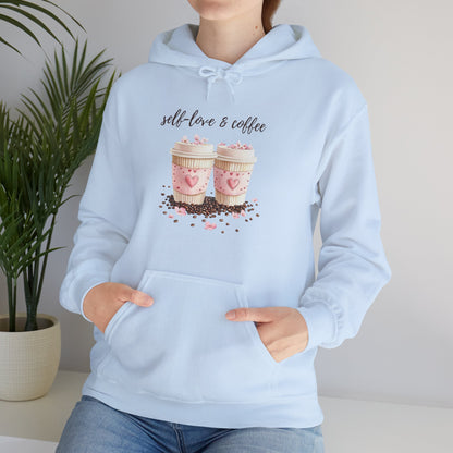 Self-Love & Coffee Hoodie