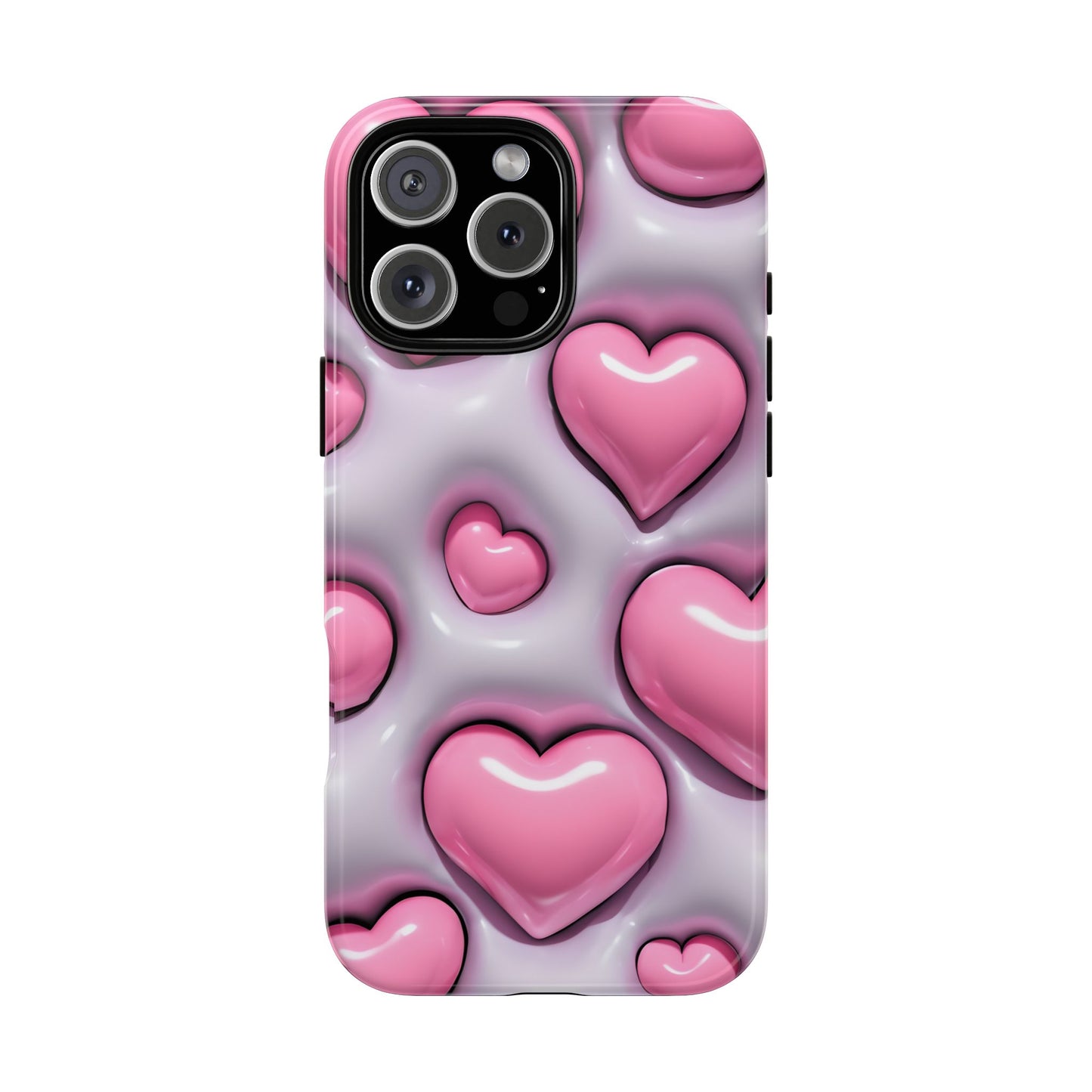 Cute Bunny Strawberry Phone Case