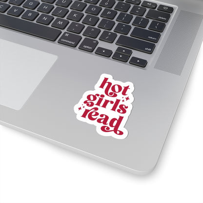 Hot Girls Read Stickers