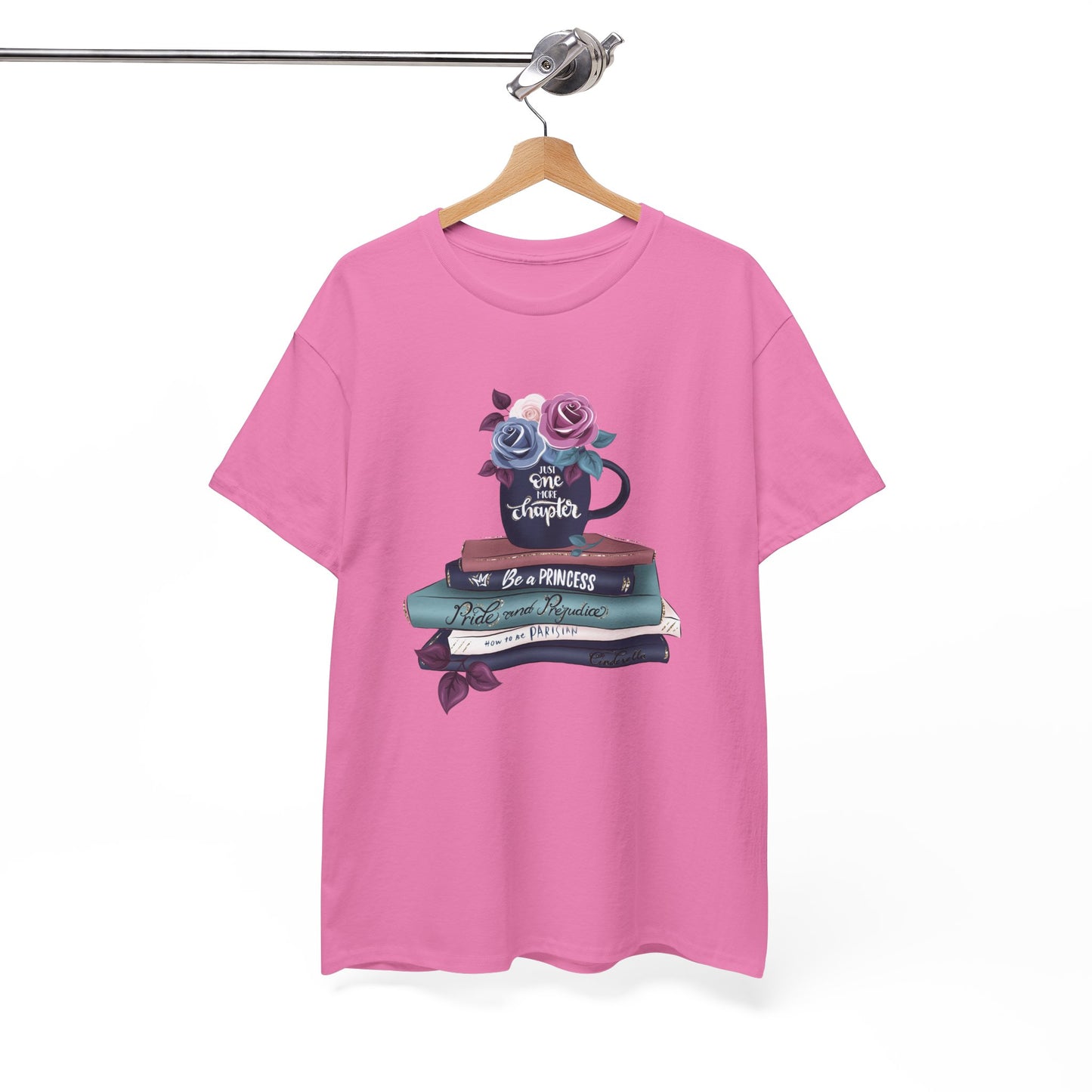 Book Lover's Unisex Heavy Cotton Tee