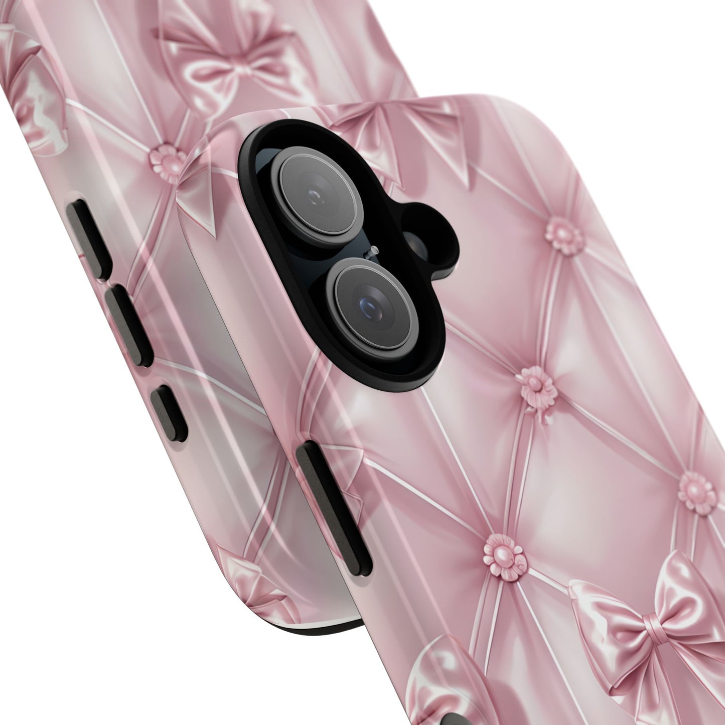 Elegant Pink Bow Phone Case