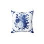 Floral Decorative Pillow, Elegant Home Decor