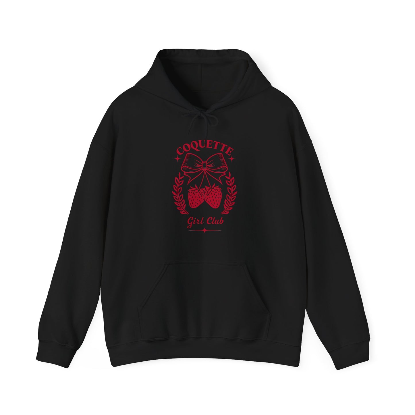 Coquette Girl Club Hooded Sweatshirt