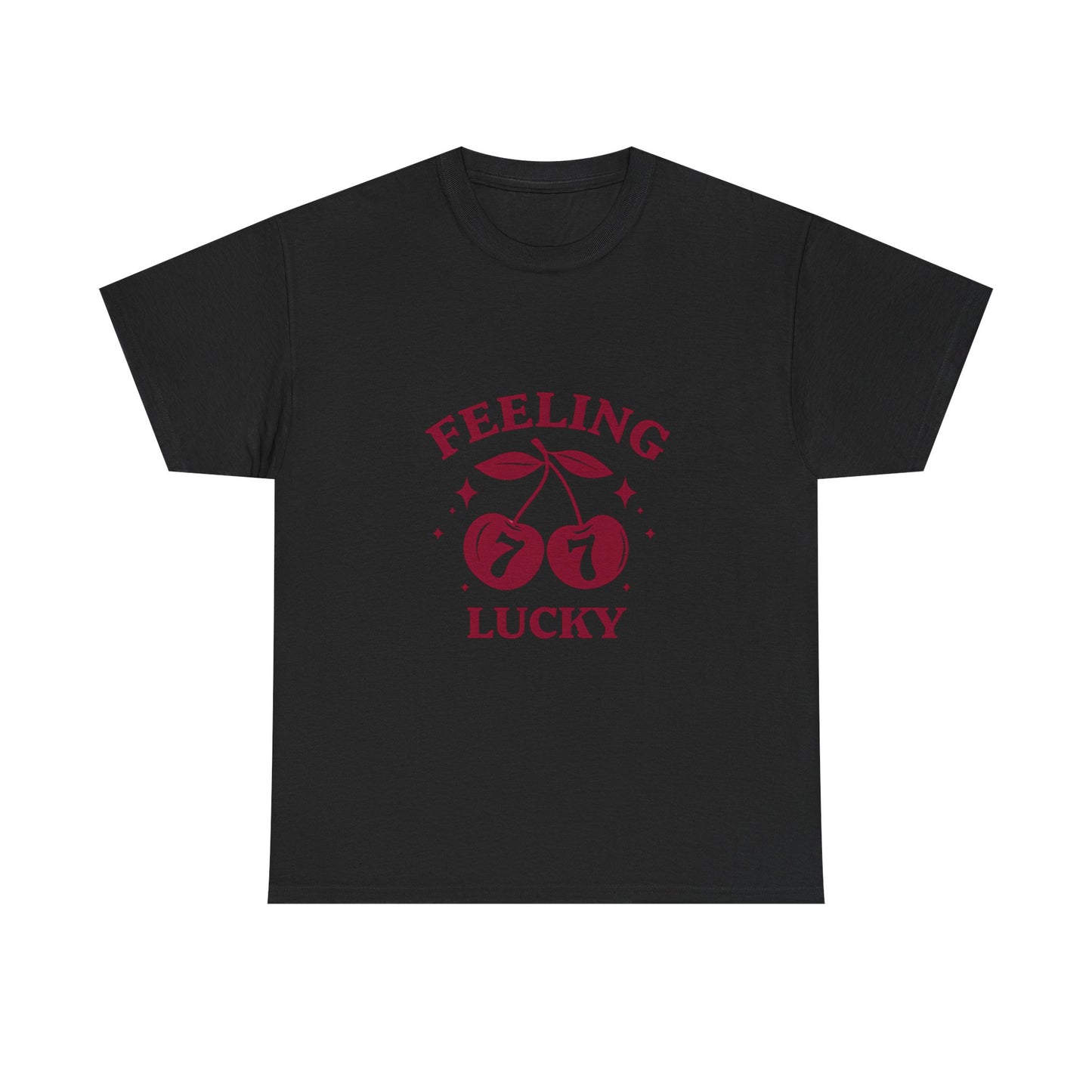 Feeling Lucky Unisex Heavy Cotton Tee