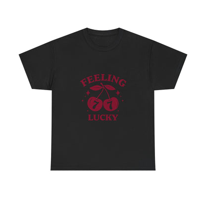 Feeling Lucky Unisex Heavy Cotton Tee