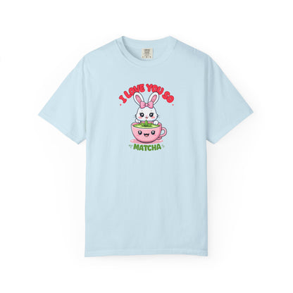 Cute Matcha Bunny T-Shirt
