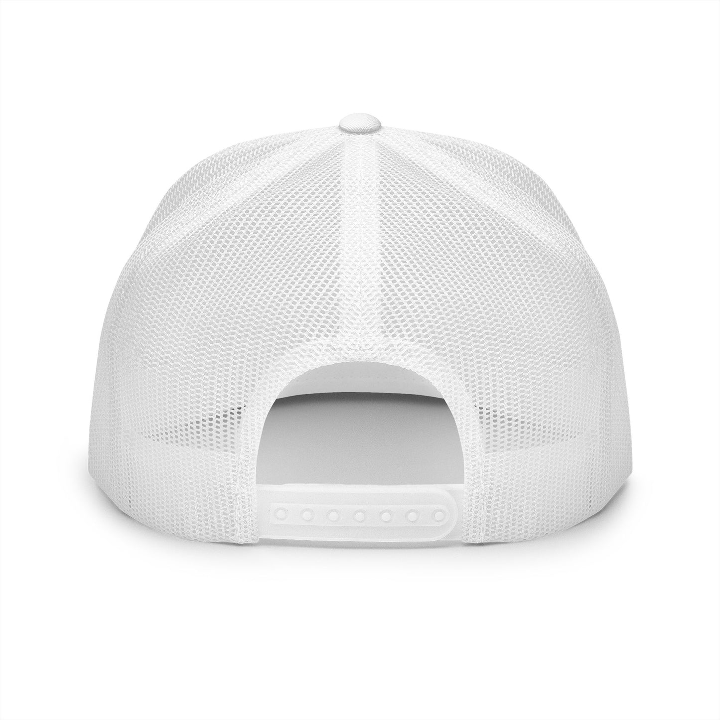 Embroidered 5 Panel Trucker Cap Cool
