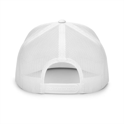Embroidered 5 Panel Trucker Cap Cool