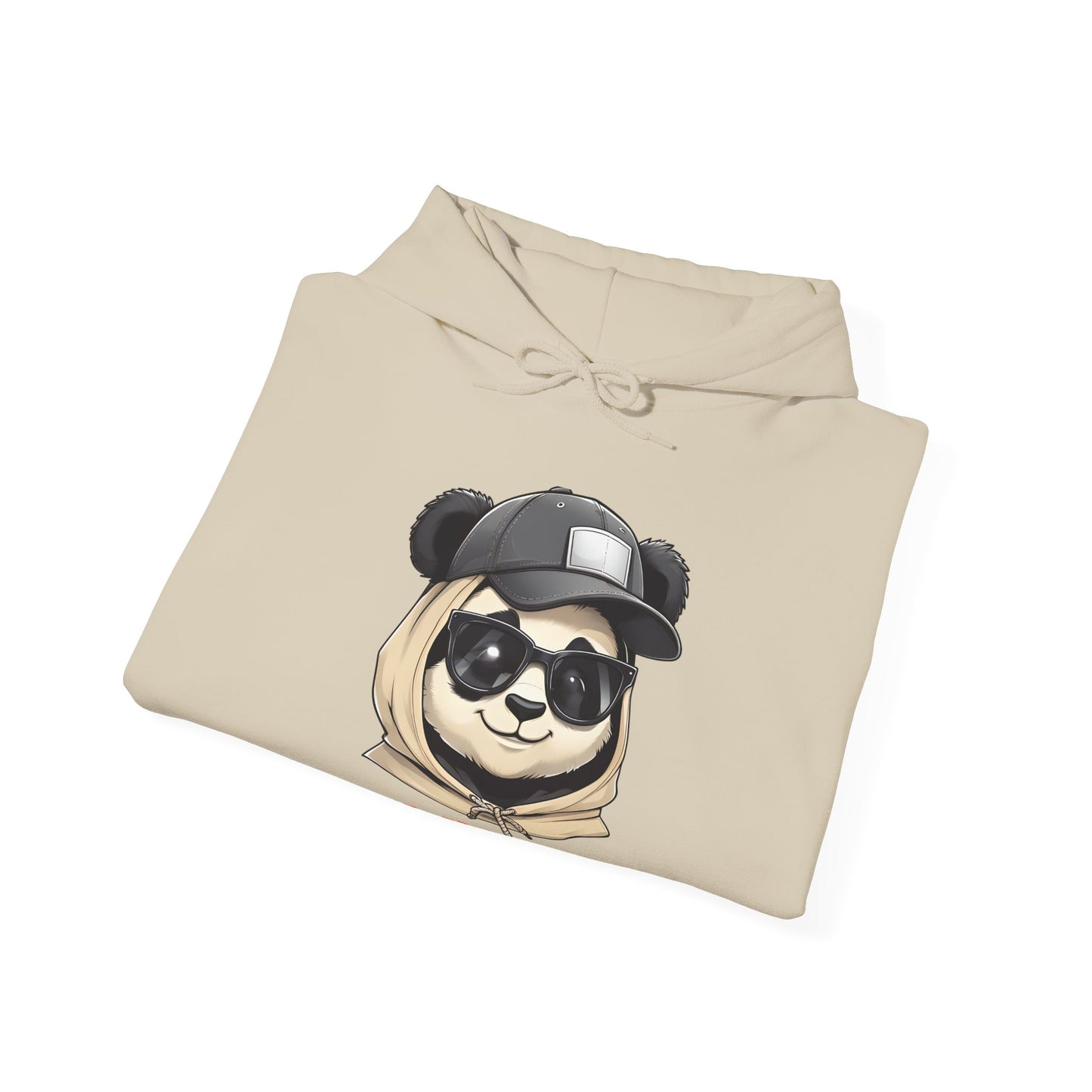 LOL I'm a Girl Panda Hoodie, Cute Sweatshirt