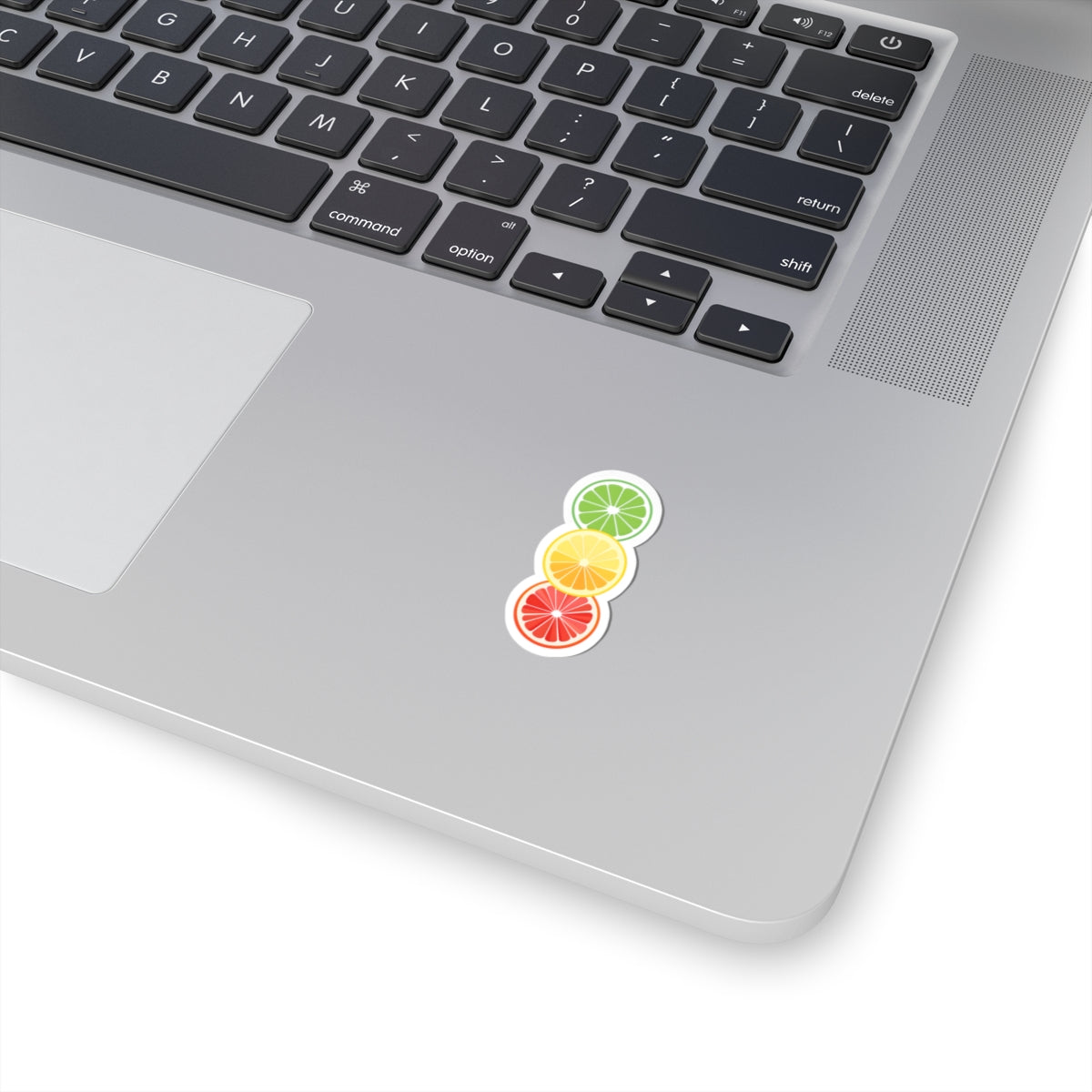 Colorful Citrus Kiss-Cut Stickers