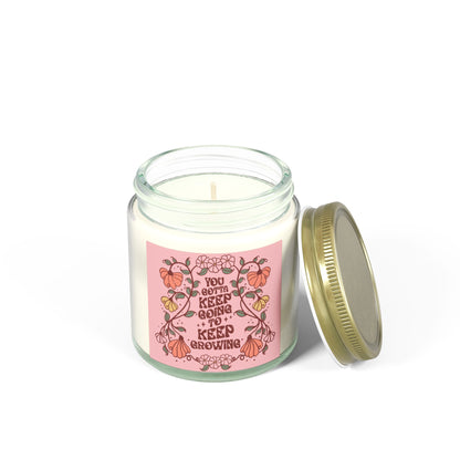 Scented Candles: You Gotta Keep Growing