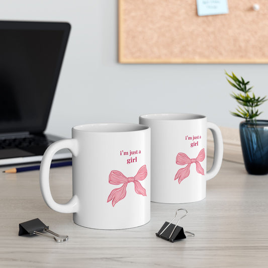 Charming Floral Ceramic Mug