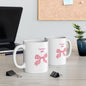 Charming Floral Ceramic Mug