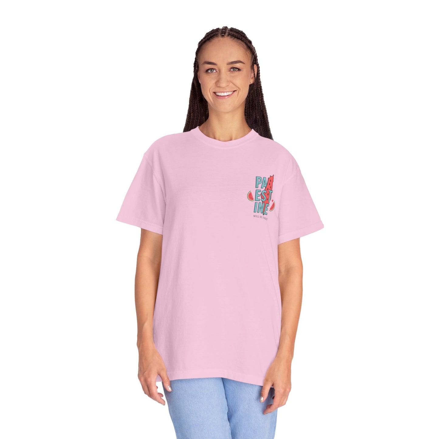 Palestine Unisex Garment-Dyed T-Shirt