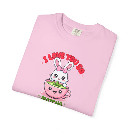 Cute Matcha Bunny T-Shirt