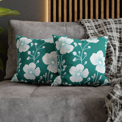 Floral Decorative Pillowcase