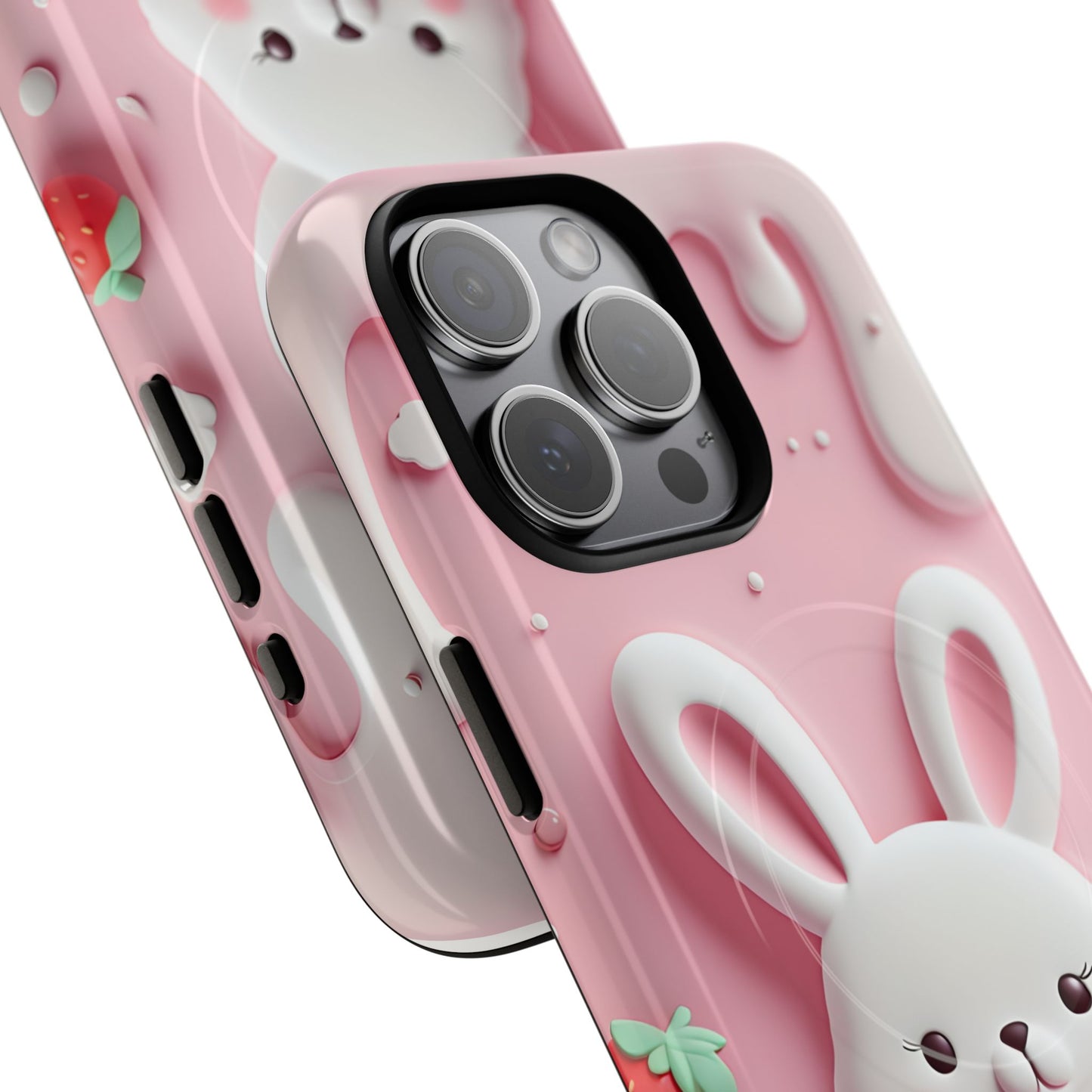 Adorable Bunny Magnetic Phone Case