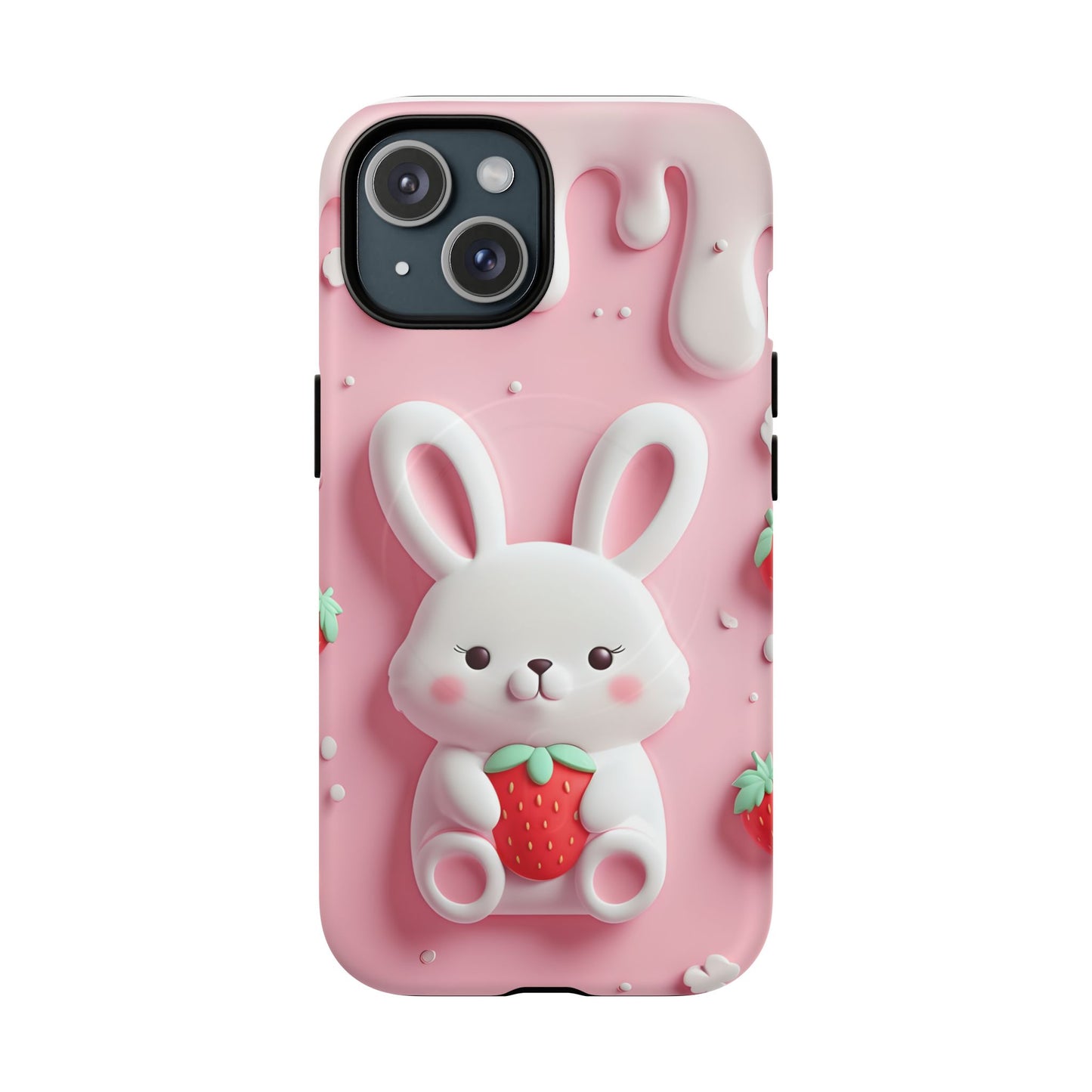 Adorable Bunny Magnetic Phone Case
