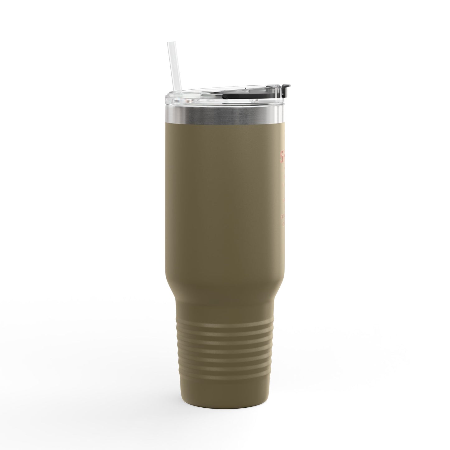 Empowering Insulated Travel Mug, 40oz