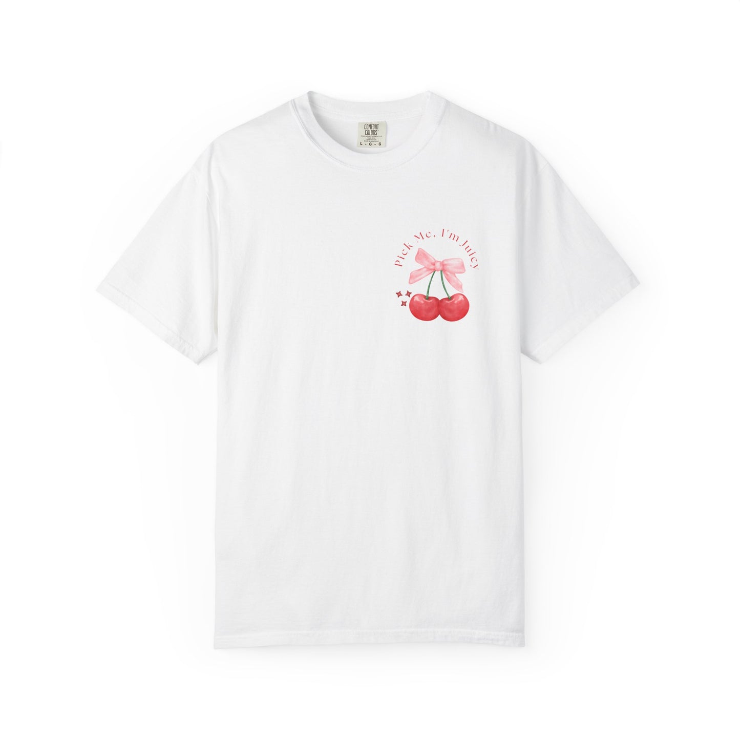 Cute Cherry Graphic Unisex T-Shirt