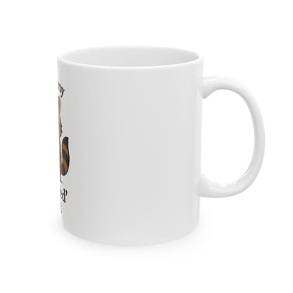 Funny Raccoon Ceramic Mug