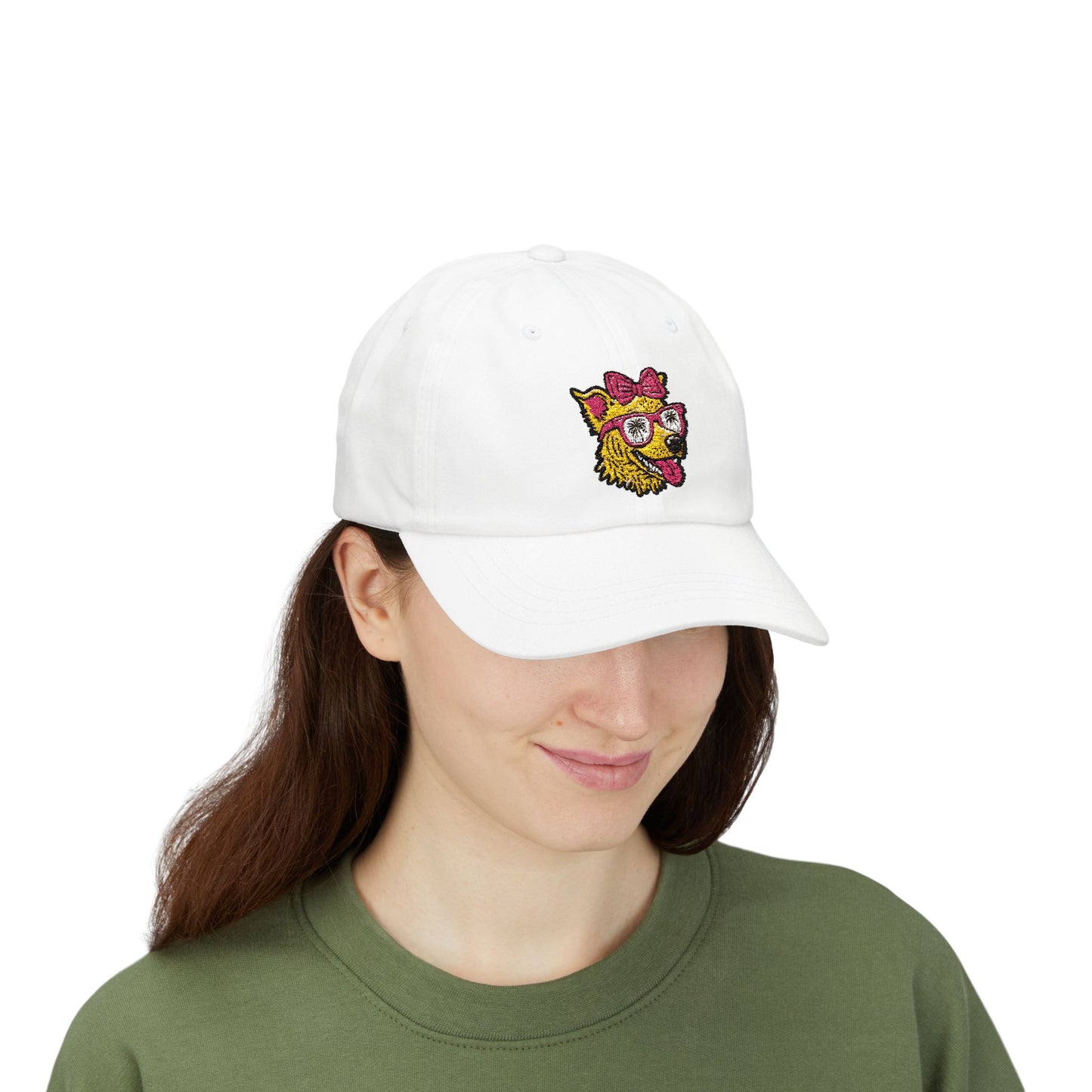 Funny Dog Dad Cap