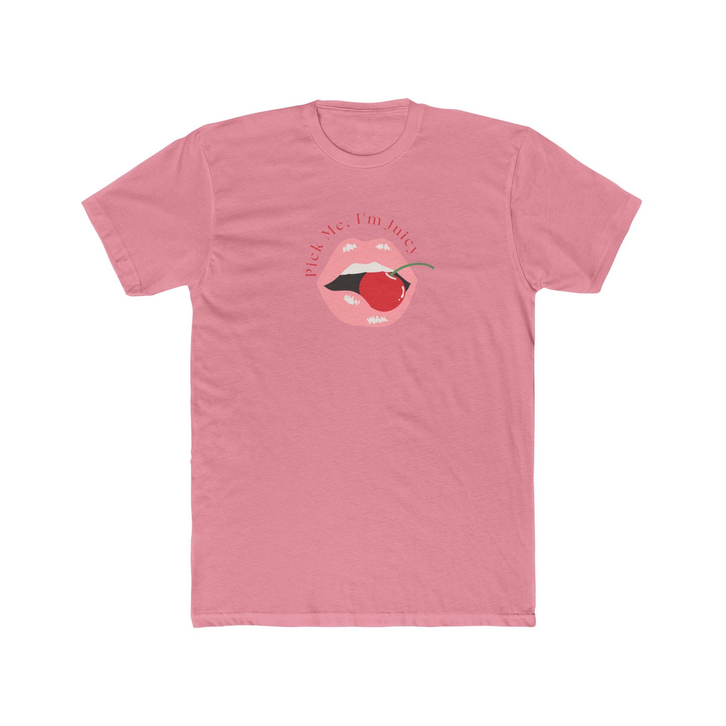 Playful Lip Graphic T-shirt