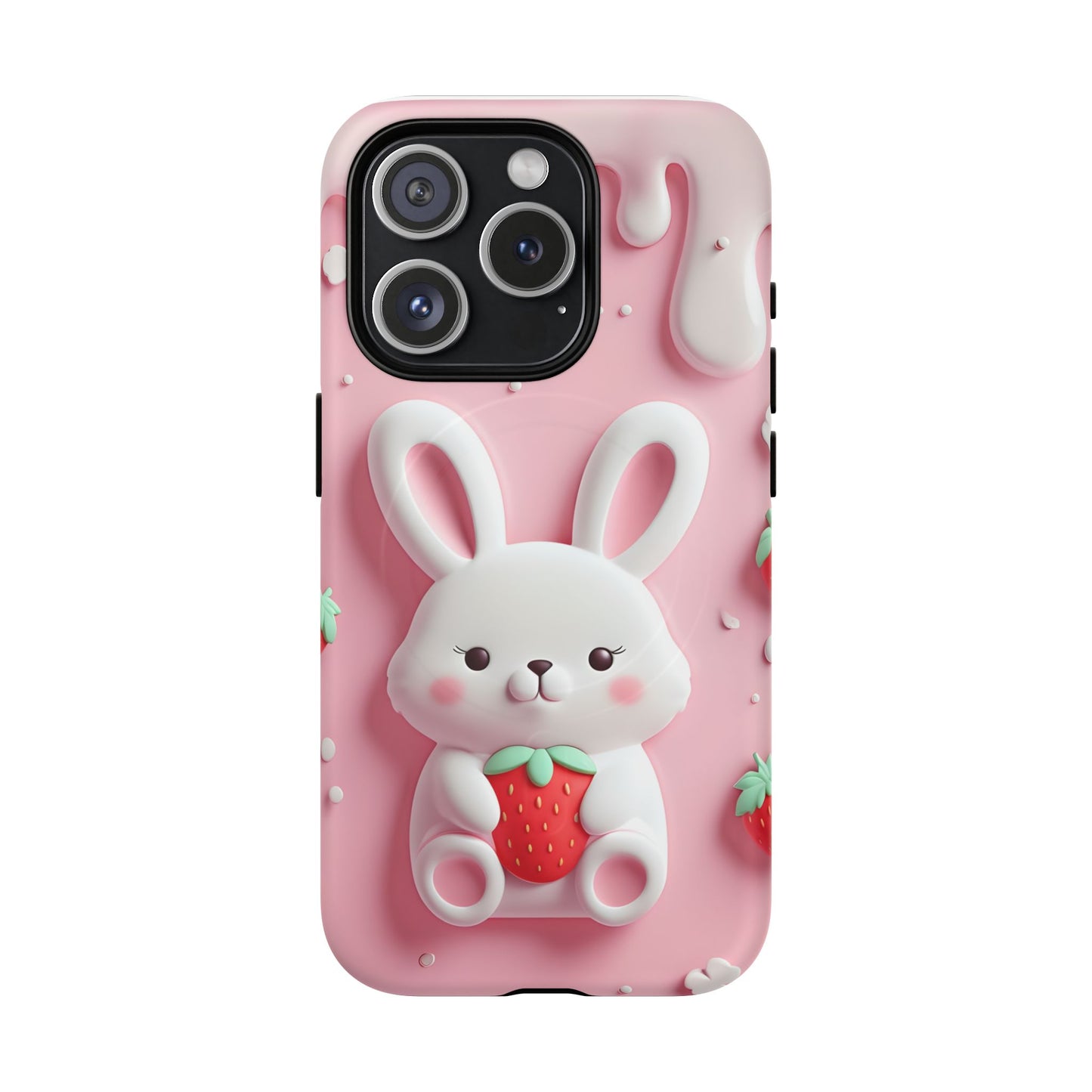 Adorable Bunny Magnetic Phone Case