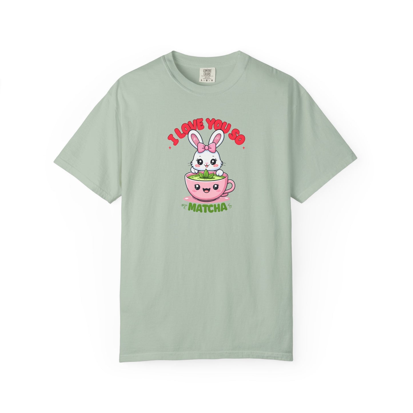 Cute Matcha Bunny T-Shirt