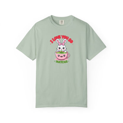 Cute Matcha Bunny T-Shirt