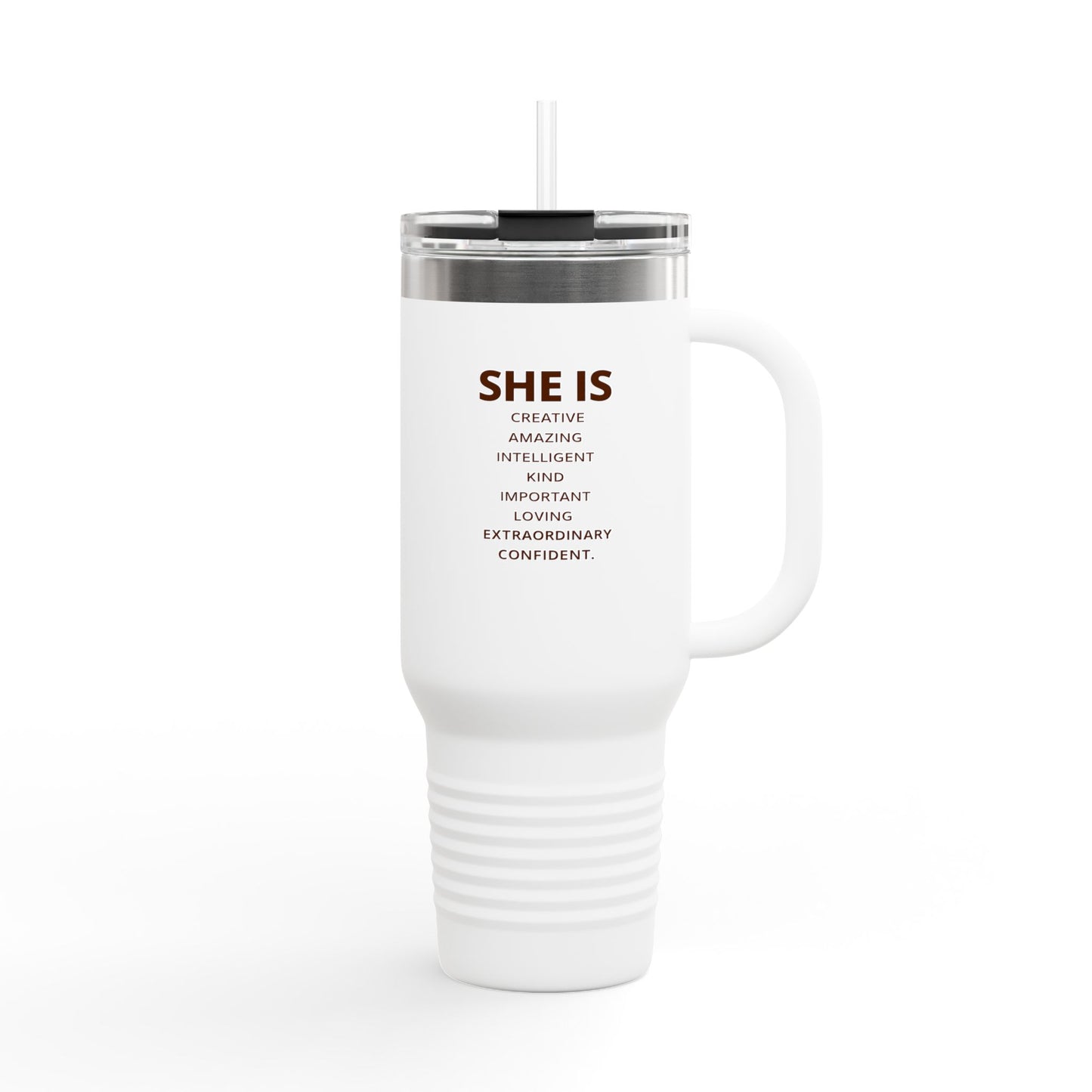 Empowering Insulated Travel Mug, 40oz