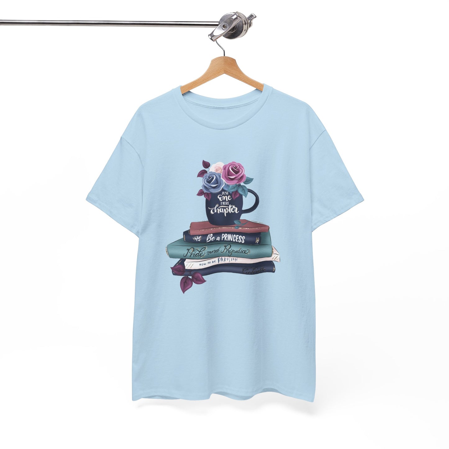 Book Lover's Unisex Heavy Cotton Tee
