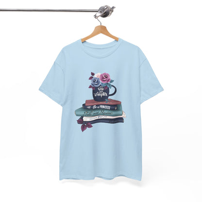 Book Lover's Unisex Heavy Cotton Tee