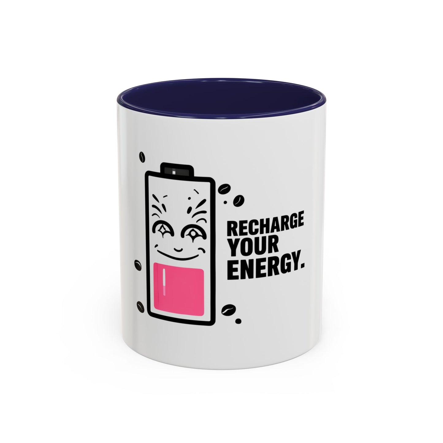 Vintage Camera Accent Coffee Mug