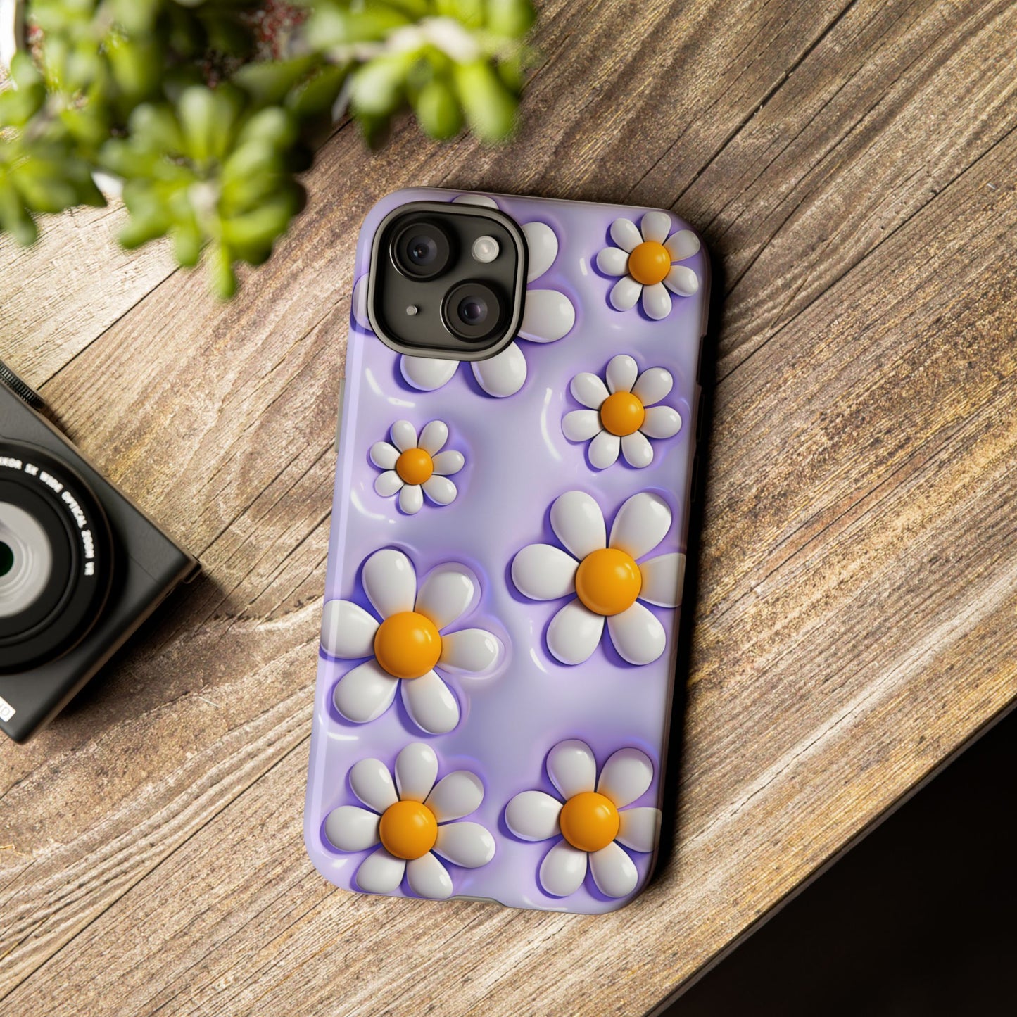 Daisy Phone Case | Floral Phone Cover