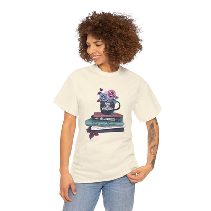 Book Lover's Unisex Heavy Cotton Tee