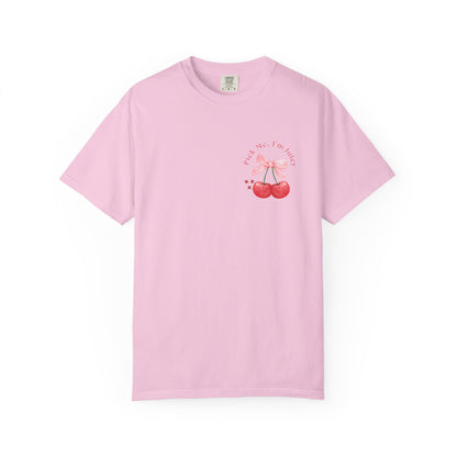 Cute Cherry Graphic Unisex T-Shirt