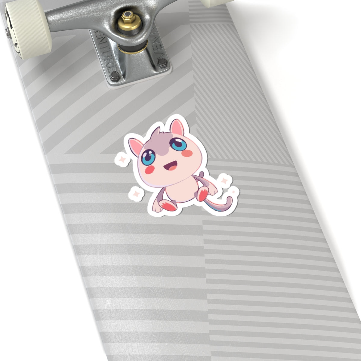 Cute Animal Kiss-Cut Stickers