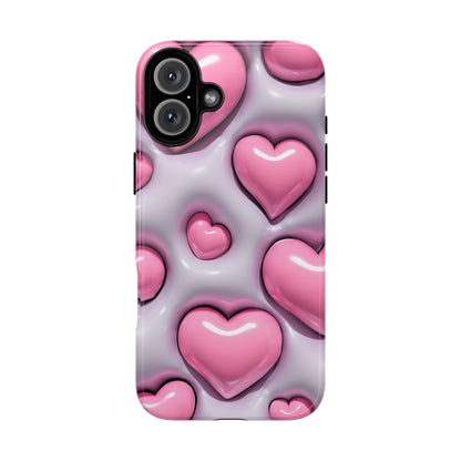 Cute Bunny Strawberry Phone Case