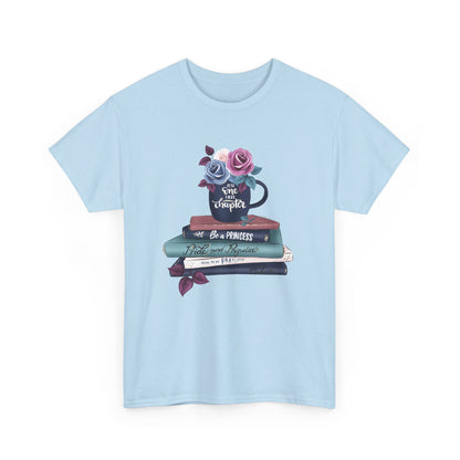 Book Lover's Unisex Heavy Cotton Tee