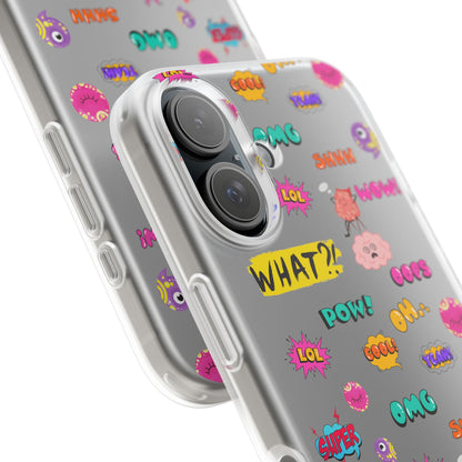 Colorful Phone Flexi Case