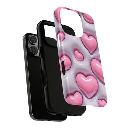Cute Bunny Strawberry Phone Case