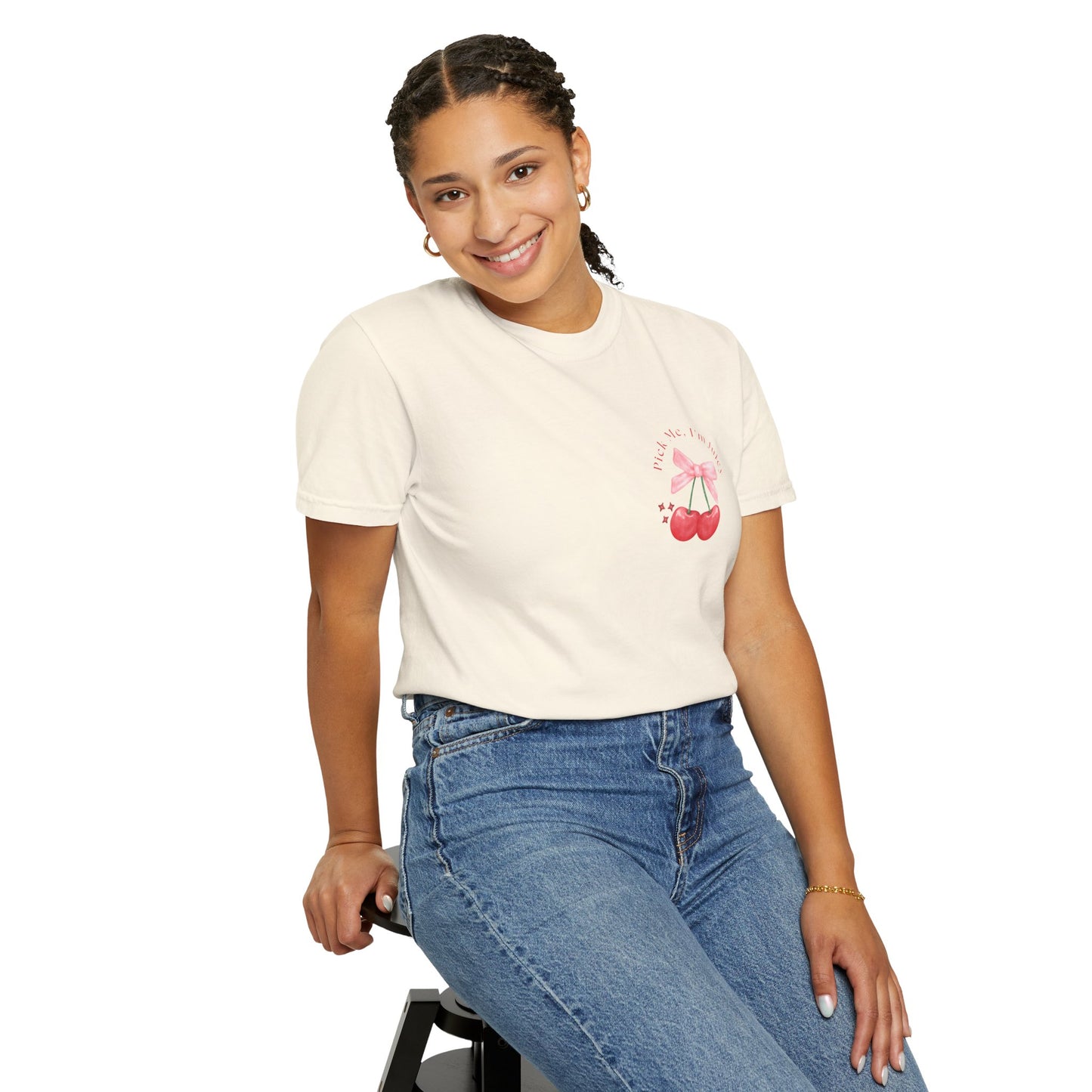 Cute Cherry Graphic Unisex T-Shirt