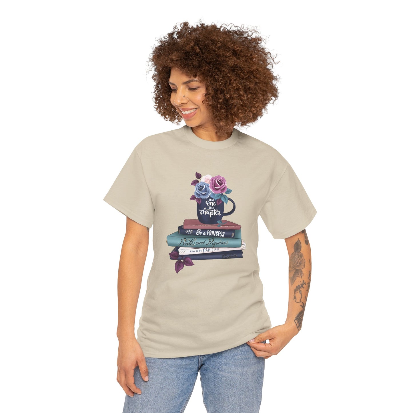 Book Lover's Unisex Heavy Cotton Tee