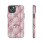 Elegant Pink Bow Phone Case