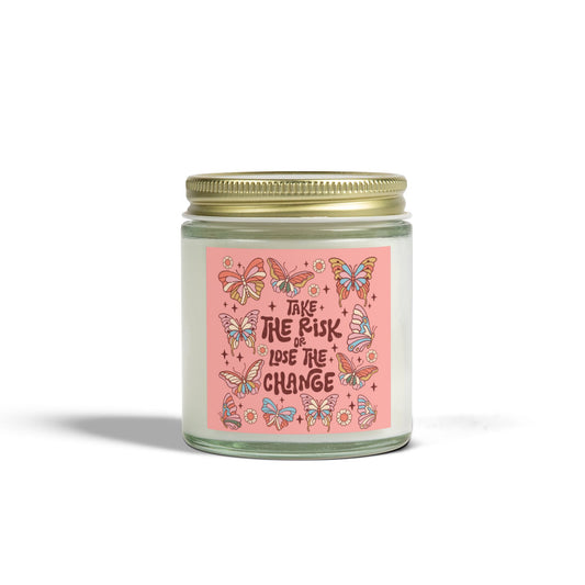 Scented Butterfly Candle