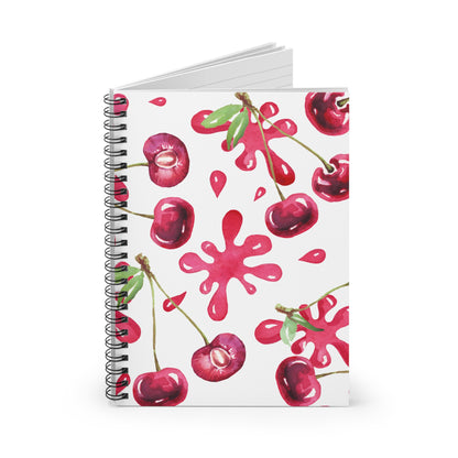 Cherry Blossom Spiral Notebook