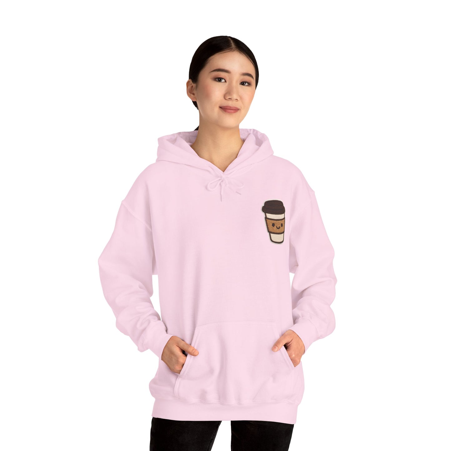 Cute Coffee Cup Hoodie - Cozy Gift for Coffee Lovers
