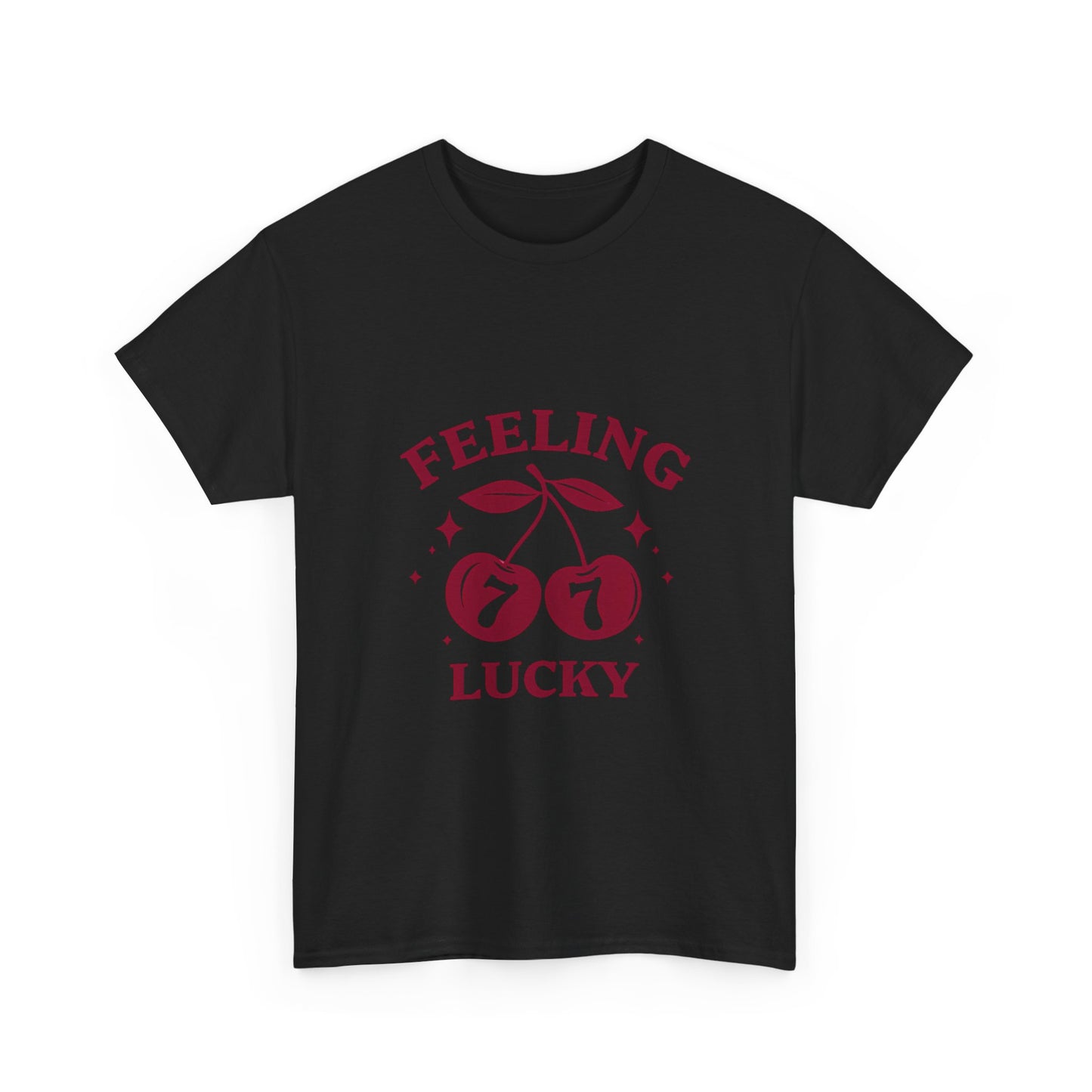 Feeling Lucky Unisex Heavy Cotton Tee